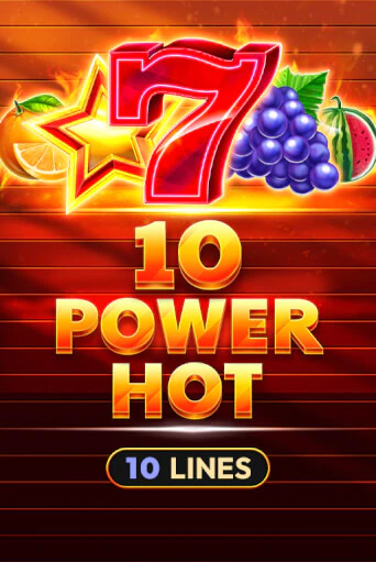 10 Power Hot демо слот играть онлайн | JoyCasino Online бесплатная игра