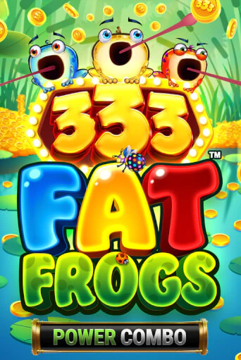 333 Fat Frogs™  POWER COMBO™ демо слот играть онлайн | JoyCasino Online бесплатная игра