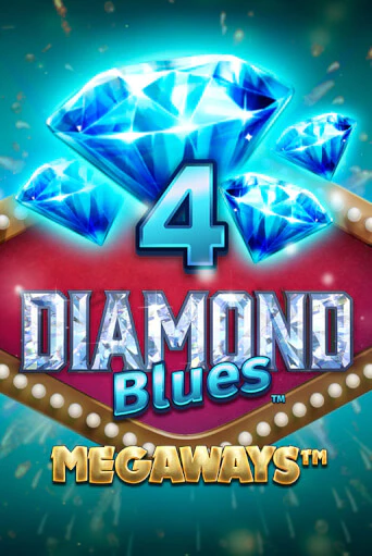 4 Diamond Blues - Megaways демо слот играть онлайн | JoyCasino Online бесплатная игра