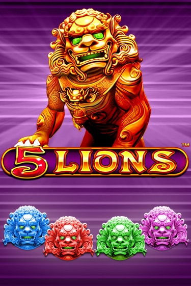 5 Lions демо слот играть онлайн | JoyCasino Online бесплатная игра