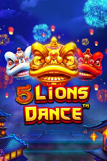 5 Lions Dance демо слот играть онлайн | JoyCasino Online бесплатная игра