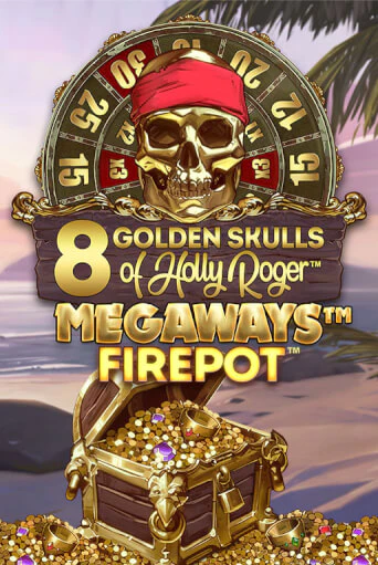 8 Golden Skulls of the Holly Roger демо слот играть онлайн | JoyCasino Online бесплатная игра