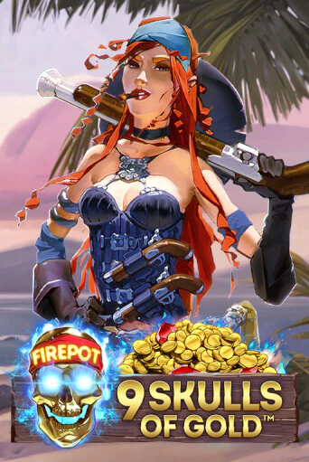 9 Skulls of Gold демо слот играть онлайн | JoyCasino Online бесплатная игра
