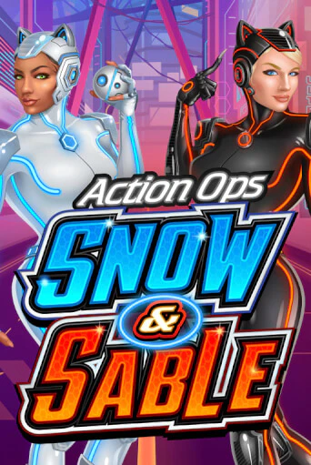 ActionOps Snow and Sable демо слот играть онлайн | JoyCasino Online бесплатная игра