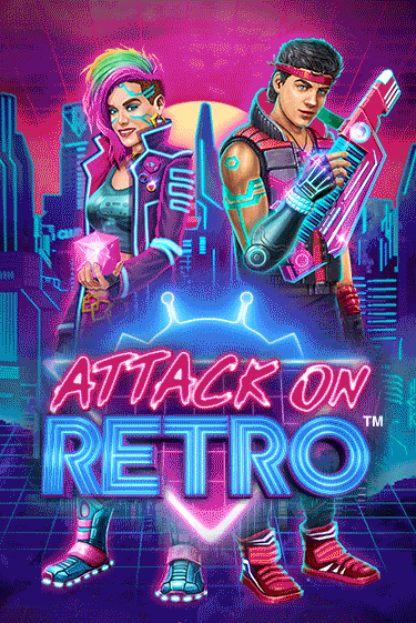Attack on Retro демо слот играть онлайн | JoyCasino Online бесплатная игра