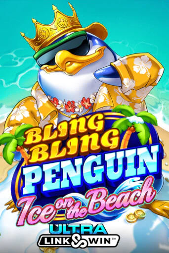Bling Bling Penguin: Ice On The Beach™ демо слот играть онлайн | JoyCasino Online бесплатная игра