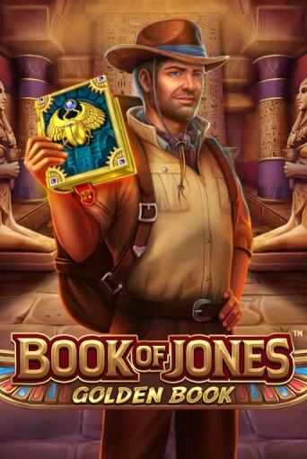 Book of Jones Golden Book демо слот играть онлайн | JoyCasino Online бесплатная игра