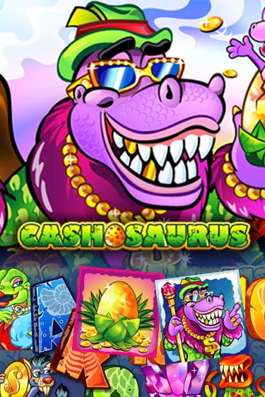 Cashosaurus демо слот играть онлайн | JoyCasino Online бесплатная игра