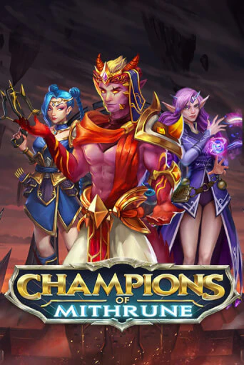 Champions of Mithrune демо слот играть онлайн | JoyCasino Online бесплатная игра