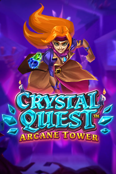 Crystal Quest: Arcane Tower демо слот играть онлайн | JoyCasino Online бесплатная игра