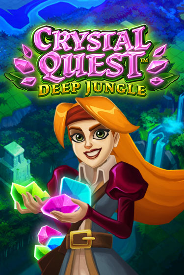 Crystal Quest: Deep Jungle демо слот играть онлайн | JoyCasino Online бесплатная игра