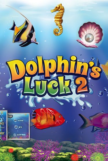 Dolphin's Luck 2 демо слот играть онлайн | JoyCasino Online бесплатная игра