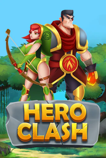 Hero Clash демо слот играть онлайн | JoyCasino Online бесплатная игра