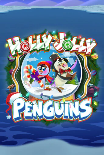 Holly Jolly Penguins демо слот играть онлайн | JoyCasino Online бесплатная игра