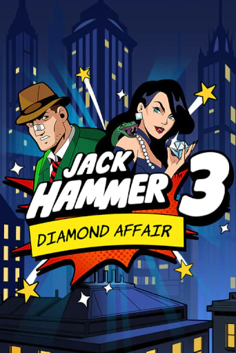 Jack Hammer™ 3: Diamond Affair демо слот играть онлайн | JoyCasino Online бесплатная игра