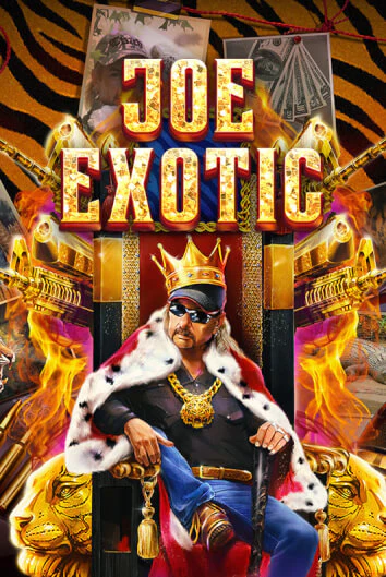 Joe Exotic демо слот играть онлайн | JoyCasino Online бесплатная игра