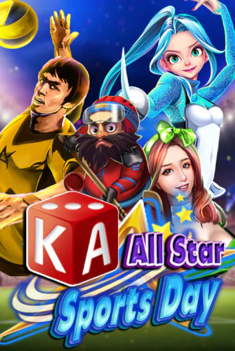 KA All Star Sports Day демо слот играть онлайн | JoyCasino Online бесплатная игра