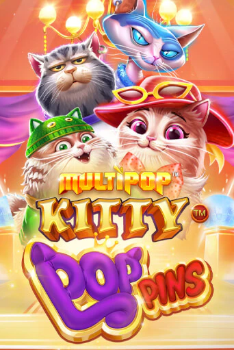 Kitty POPpins  демо слот играть онлайн | JoyCasino Online бесплатная игра
