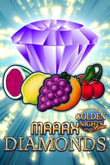 Maaax Diamonds Golden Nights демо слот играть онлайн | JoyCasino Online бесплатная игра