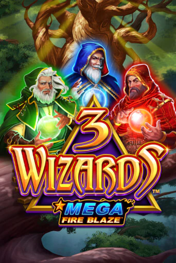 Mega Fire Blaze: 3 Wizards демо слот играть онлайн | JoyCasino Online бесплатная игра
