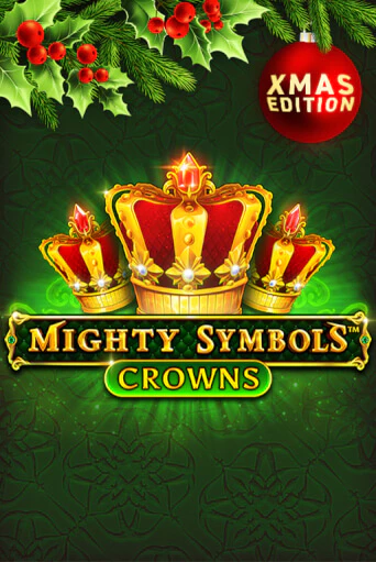 Mighty Symbols Crowns Xmas демо слот играть онлайн | JoyCasino Online бесплатная игра