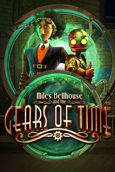 Miles Bellhouse and the Gears of Time демо слот играть онлайн | JoyCasino Online бесплатная игра