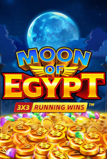 Moon Of Egypt: Running Wins демо слот играть онлайн | JoyCasino Online бесплатная игра