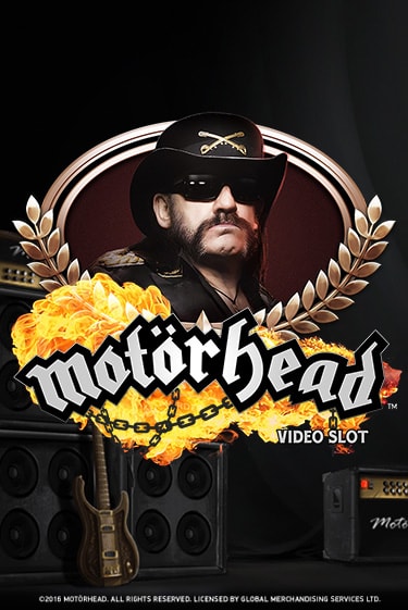 Motorhead Video Slot демо слот играть онлайн | JoyCasino Online бесплатная игра