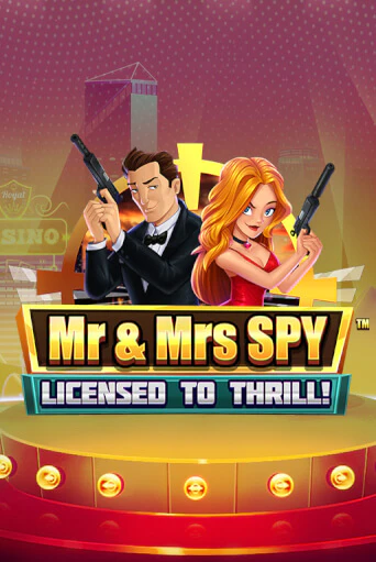 Mr & Mrs Spy™ демо слот играть онлайн | JoyCasino Online бесплатная игра
