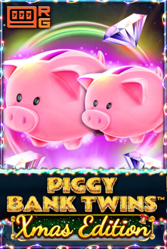 Piggy Bank Twins Xmas демо слот играть онлайн | JoyCasino Online бесплатная игра