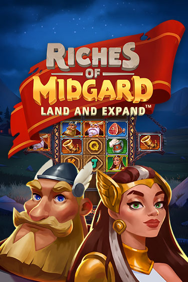 Riches of Midgard: Land and Expand демо слот играть онлайн | JoyCasino Online бесплатная игра