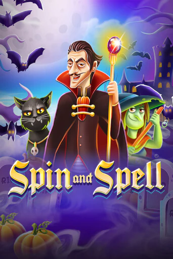 Spin and Spell демо слот играть онлайн | JoyCasino Online бесплатная игра