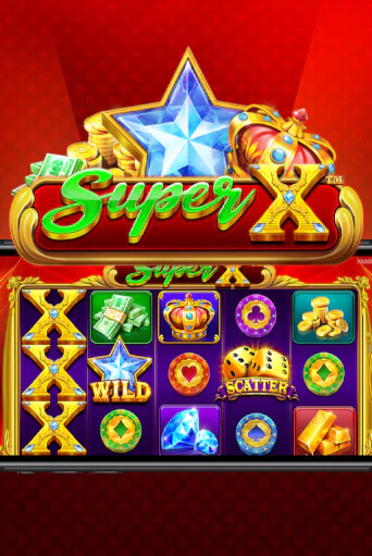 Super X демо слот играть онлайн | JoyCasino Online бесплатная игра
