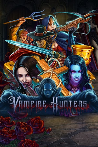 Vampire Hunters демо слот играть онлайн | JoyCasino Online бесплатная игра
