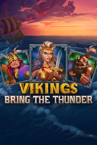 Vikings Bring the Thunder демо слот играть онлайн | JoyCasino Online бесплатная игра