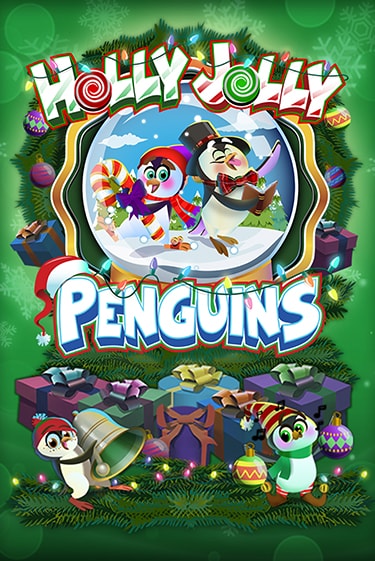 Holly Jolly Penguins демо слот играть онлайн | JoyCasino Online бесплатная игра