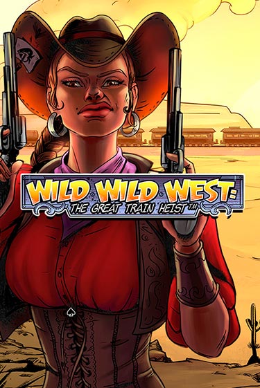 Wild Wild West: The Great Train Heist™ демо слот играть онлайн | JoyCasino Online бесплатная игра